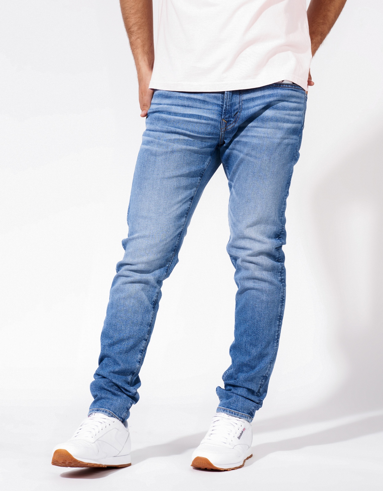 Buy AE AirFlex+ Athletic Skinny Jean | American Eagle Outfitters Jordan