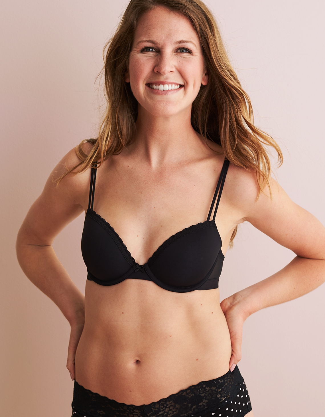 Buy Aerie Real Happy Demi Lightly Lined Bra online