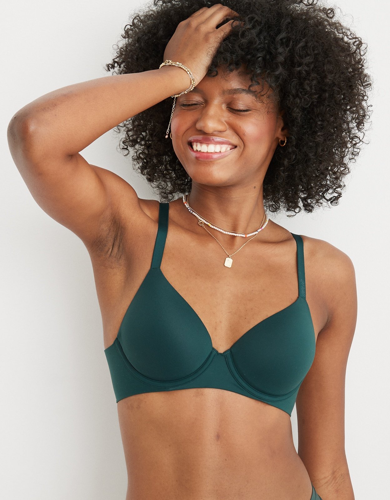Aerie Real Happy Wireless Lightly Padded T-shirt Bra