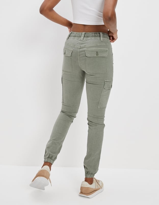 Buy AE Stretch High-Waisted Jegging Jogger online