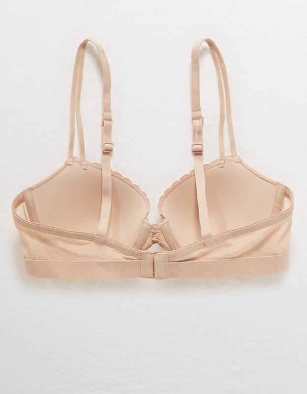 Buy Aerie Real Happy Demi Lightly Lined Bra online