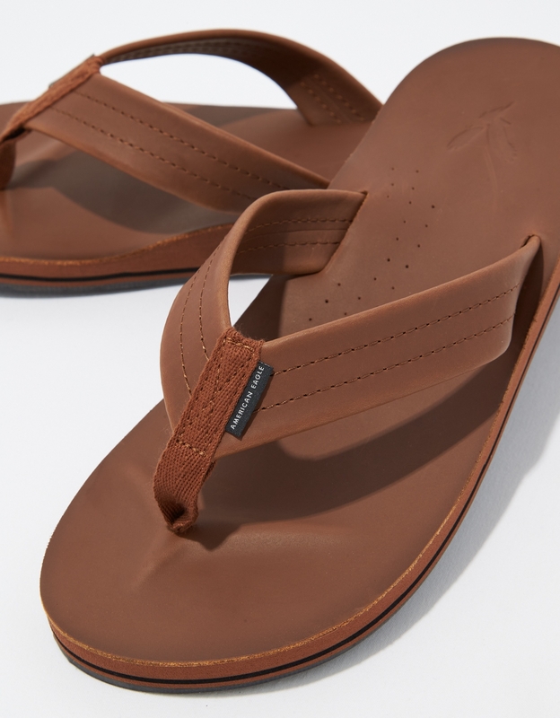 Buy AE Leather Flip Flop online  American Eagle Outfitters Jordan