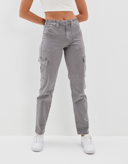 crucero Gárgaras Torpe Buy AE Stretch '90s Straight Pant online | American Eagle Outfitters